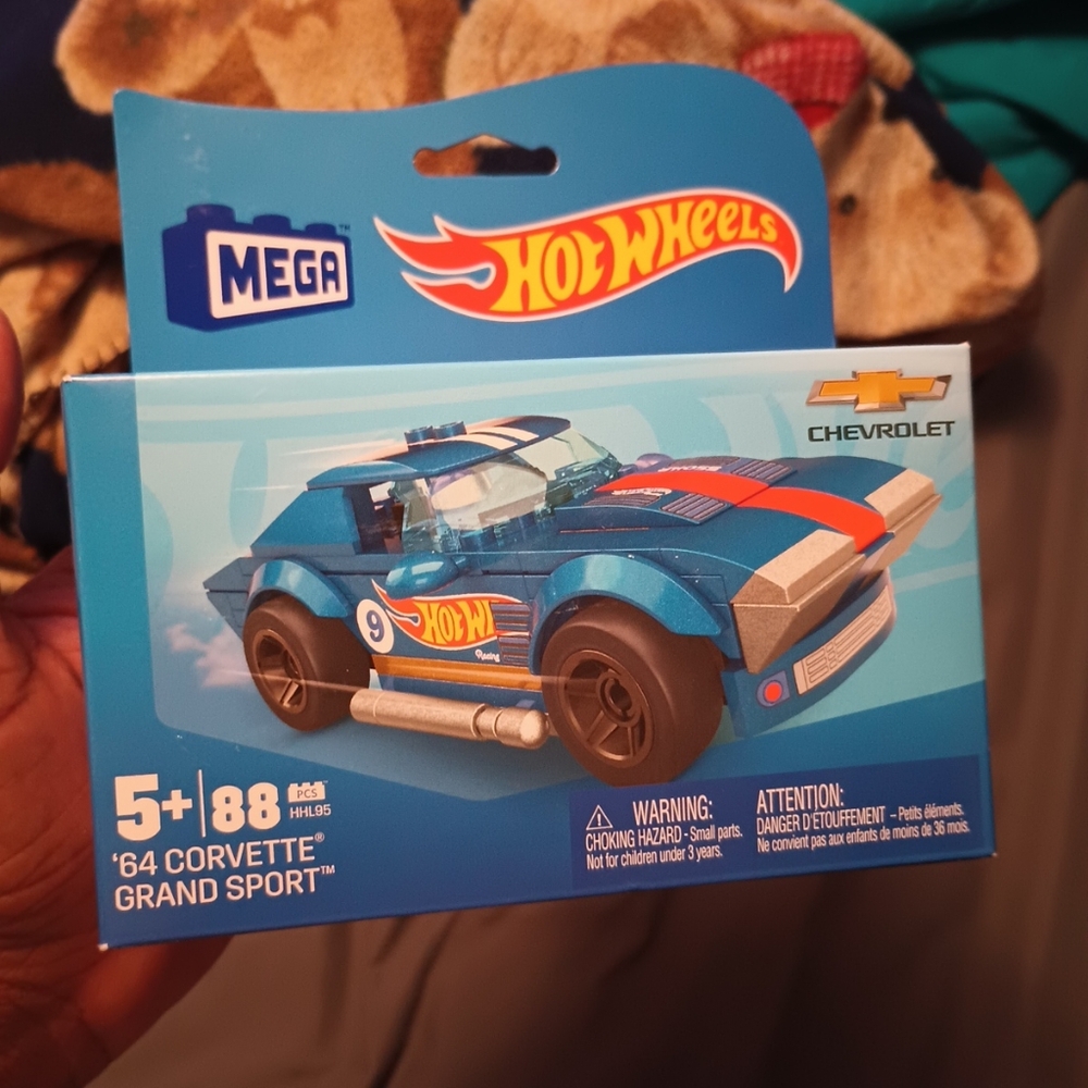 MEGA Hot Wheels Chevrolet '64 Corvette Grand Sport